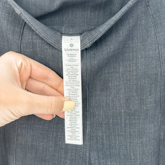 NEW Lululemon Here to There High-Rise 7/8 Pant - Picture 5 of 6